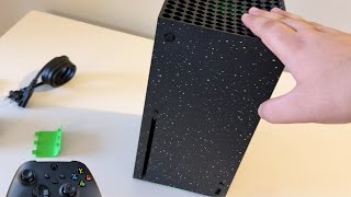 Setting up Xbox Series X 2TB Galaxy Black Special Edition [upl. by Jonah795]