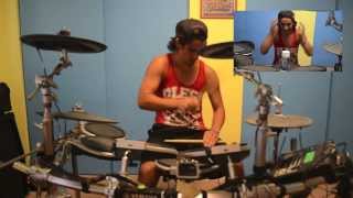 Cups When Im gone Pitch Perfect  Nikola Lakic Drum Cover [upl. by Stephenie]