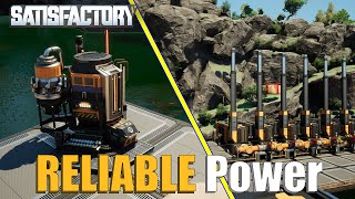 PERFECT Starter Coal Power Setup  Satisfactory Episode 3 [upl. by Ned687]