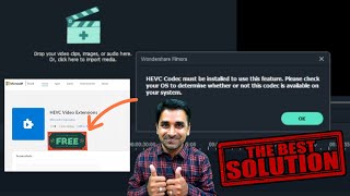 HEVC Codec Must be Installed to Use This Feature  HEVC Video Extension  Free Hevc Codec Windows 11 [upl. by Dana]