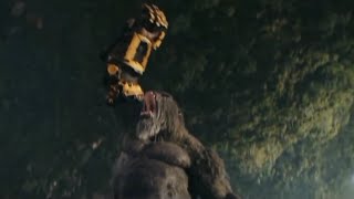 Kong gets beast glove scene Godzilla x Kong the new empire [upl. by Noletta509]