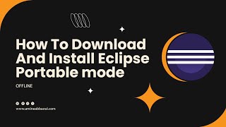 How to Download And Install Eclipse Offline  Without Installer Entreprise workstation [upl. by Candice]