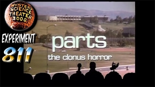 MST3K  S08E11  Parts The Clonus Horror [upl. by Magavern]