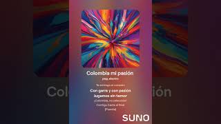 quotColombia mi pasiónquot popmusic musica music seleccioncolombia colombia [upl. by Robbie416]