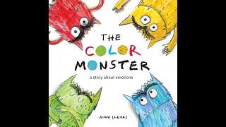 The Color Monster  Read Aloud by Mr Joshua Brooks [upl. by Lila]