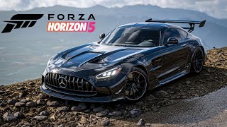 Forza Horizon 5  Forza  Woche  Serienauftakt mit der AMGRakete GT Black Series freischalten [upl. by Noraed250]