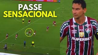 GANSO ESBANJOU CATEGORIA E BRINCOU NO CLÁSSICO  Paulo Henrique Ganso vs Flamengo [upl. by Kolosick]