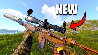 The New HANDMADE SMG Changes EVERYTHING in Rust [upl. by Judi837]