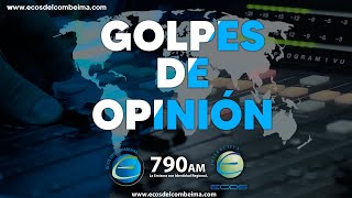 GolpesDeOpinión  ¿Nepotismo en el Sena regional Tolima [upl. by Tallbot]