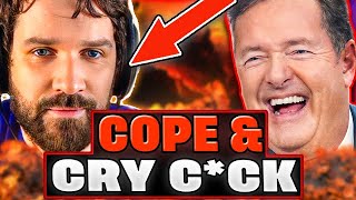 Destiny COPES HARD Over CRUSHING Defeat LIVE On Piers Morgan [upl. by Assiar]