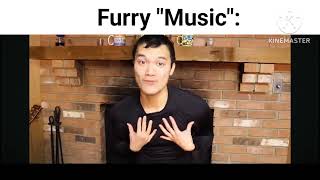 Anti furry meme 17 [upl. by Ashlee]