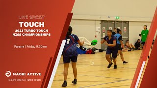 2023 Turbo Touch NZSS Champs  Girls  Whangarei Girls High v Kelston Girls College 2 [upl. by Aaron]