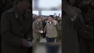 Leader Kim Jong Un visits armored unit northkorea kimjongun southkorea war travel funny [upl. by Noislla]