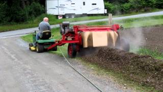 WingChopper 1  Shop Built Compost Turner [upl. by Hayman693]