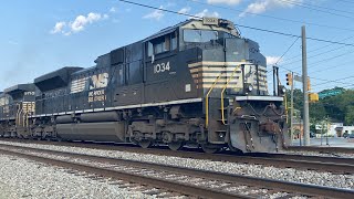 A Great Day Of Railfanning NS At Austell GA [upl. by Ultann930]