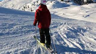 Winter 2024 Sonnenkopf Wald am Arlberg Austria 4K [upl. by Yotal926]