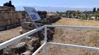 Hierapolis Antik Kent  Pamukkale  Denizli  22092024 [upl. by Hafital]