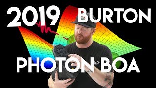 2019 Burton Photon BOA Snowboard Boots Review [upl. by Lahtnero]