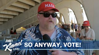 Do MAGA Voters Even KNOW What They’re Against [upl. by Bogey958]