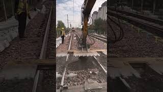 removed broken cement blocks from track shortsvideo [upl. by Kinny]