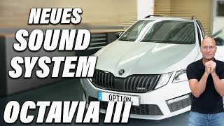 Skoda Octavia 3 Soundsystem nachrüsten mit DSP Endstufe Subwoofer und Lautsprecher [upl. by Macmahon526]