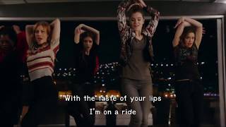 Pitch Perfect 3  Toxic Fight Scene Lyrics 1080pHD [upl. by Bendicty]