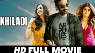 Khiladi Ravi Teja Arjun sarja Minakshi Chaudhari Hindi movie trailer [upl. by Anglo]