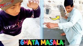 GHATA MASALA SHWA YARpashto funny drama😃 [upl. by Einnel736]