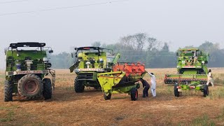 vishal 2014 model te 2021 mode  jasse 2024 model new pind ch newcombine pindawale combine [upl. by Eilasor466]