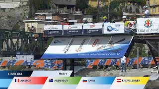 Mens Kayak Cross  Heat 4  2024 ICF Canoe Slalom World Cup Ivrea Italy [upl. by Eidualc]