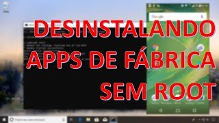 Removendo apps que não têm a opção de desinstalar sem root [upl. by Annoyt723]