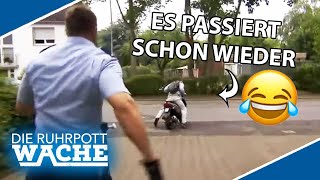 SMOLIK vs Rollerfahrer 20 😂 Spektakuläre Festnahme  Die Ruhrpottwache  SAT1 [upl. by Namara166]