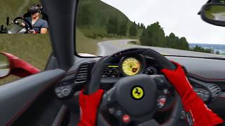 UNE BALADE EN FERRARI  OCULUS RIFT Assetto corsa [upl. by Gilliam]