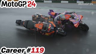 MotoGP 24  Career Pt 119 Utter Misery [upl. by Nybbor]