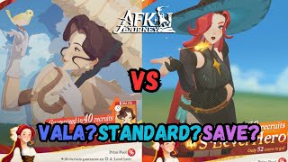 Should You Pull for Rate UpStandard Banners or Save for future bannersV1113【AFK Journey】 [upl. by Koralie]