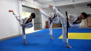 Poomsae  Koryo Dan 1 [upl. by Nairad]