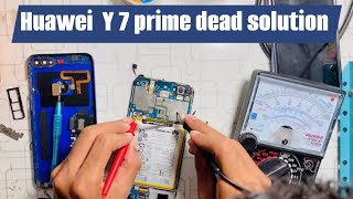 huawei y7 prime 2018 dead solutionHuawei y7 prime short away [upl. by Yemirej]