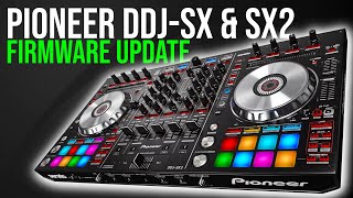 How to update Pioneer DDJ SX and SX2 Firmware pioneerdj music [upl. by Keel]