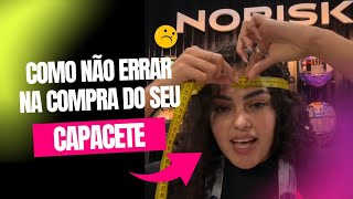 como descobrir seu tamanho de capacete [upl. by Norraj]