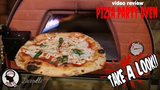 FANTASTIC quotPIZZA PARTY OVENquot FOR YOUR BACKYARD Video review [upl. by Pelag]