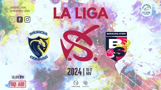 NATIONAL WOMENS LEAGUE 2024 Barcelona Storm v Murcia Cobras [upl. by Lark]