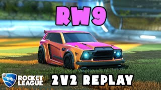 Rw9 Ranked 2v2 POV 384  Rw9 amp Rias VS itachi amp Reeyko  Rocket League Replays [upl. by Firehs]