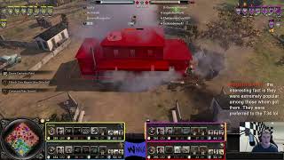 AVRE Aids the City  Company of Heroes 2  Casting 4v4 forest [upl. by Nicholas]