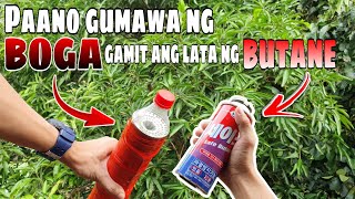 Paano gumawa ng BOGALANTAKA gamit ang lata ng BUTANE [upl. by Sapienza]