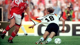 Jürgen Klinsmann Showing His Incredible Goals ● Fantastic Striker RARE [upl. by Ertemed910]