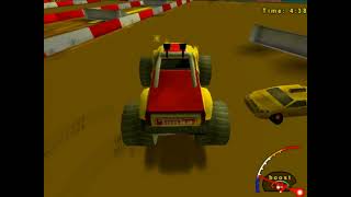 Tonka Monster Trucks Walkthrough old [upl. by Trilbee]