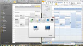 Share Outlook calendar and contacts between two computers for free [upl. by Eiliak]