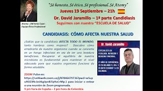 ATOMY SALUD CANDIDIASIS parte 1 Dr David Jaramillo [upl. by Epp]