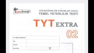 062 Kafadengi yayınları EXTRA TYT2 Geometri çözümleri 202311 [upl. by Yrebmik]