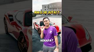 Boleh lah tebuk myvi min bagi value naik 😍🔥 prestige fyp ferarri pista gtb [upl. by Arihsaj]